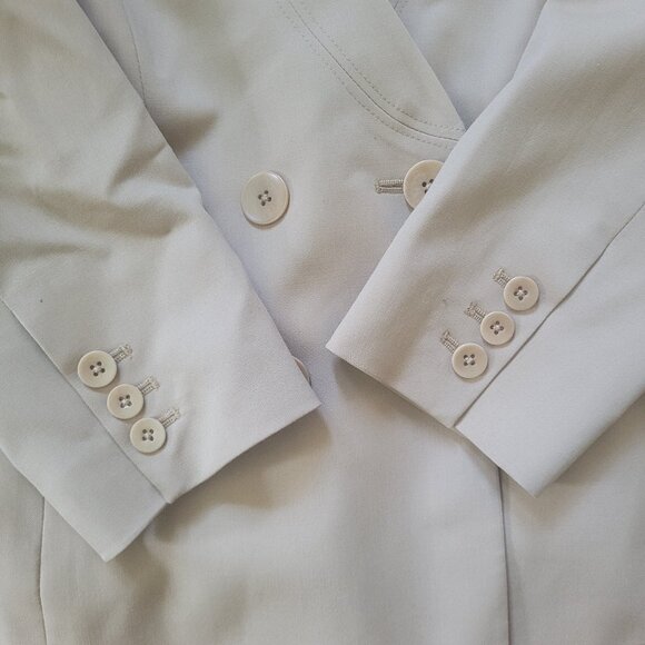 Tibi Wool Tan Blazer, XS-S - Picture 11 of 13